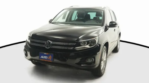 Black 2014 Volkswagen Tiguan SEL for sale in El Cajon, CA