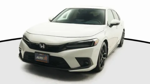 White 2024 Honda Civic Hatchback Sport Touring for sale in El Cajon, CA