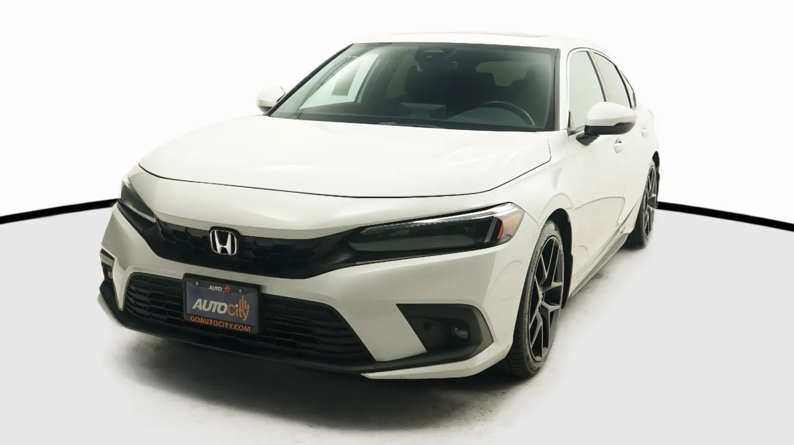 White 2024 Honda Civic Hatchback Sport Touring for sale in El Cajon, CA