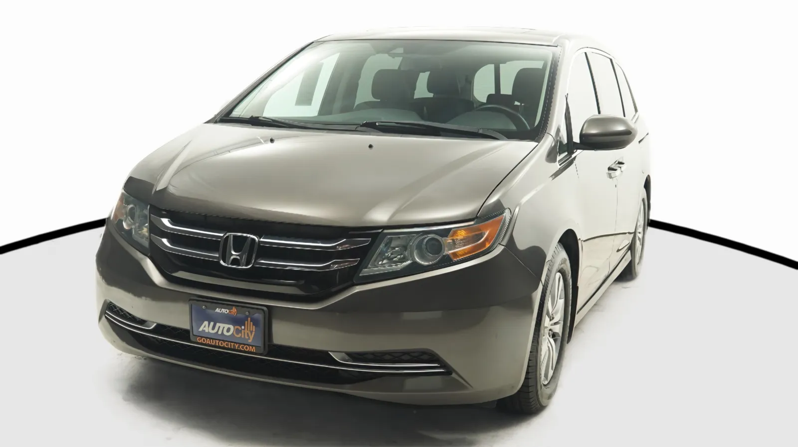 Gray 2016 Honda Odyssey EX-L for sale in El Cajon, CA