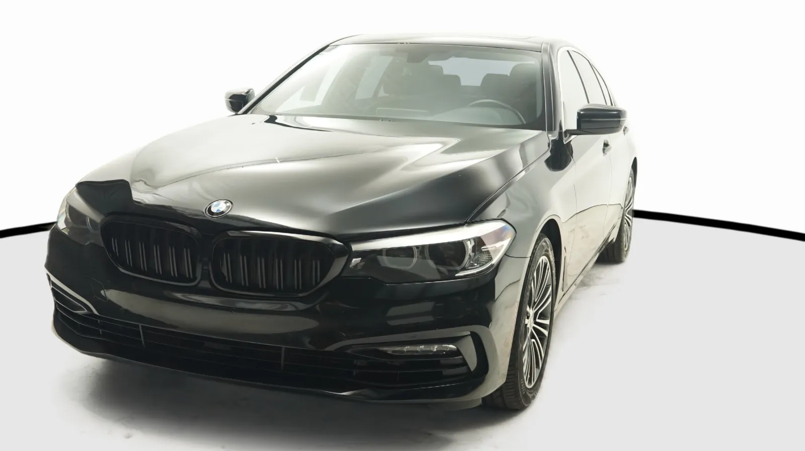 Black 2018 BMW 5-Series 540i for sale in El Cajon, CA