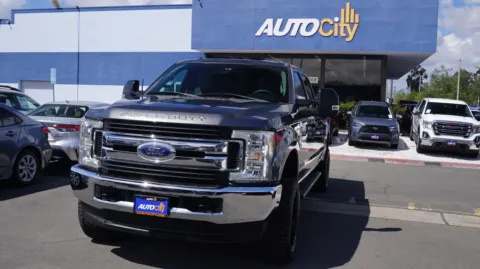 Gray 2017 Ford Super Duty F-250 SRW XLT for sale in El Cajon, CA