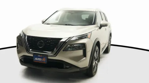 Gray 2021 Nissan Rogue SL for sale in El Cajon, CA