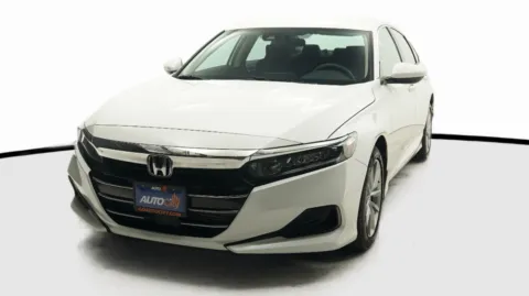 White 2021 Honda Accord LX for sale in El Cajon, CA