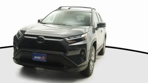 Gray 2022 Toyota RAV4 XLE Premium for sale in El Cajon, CA