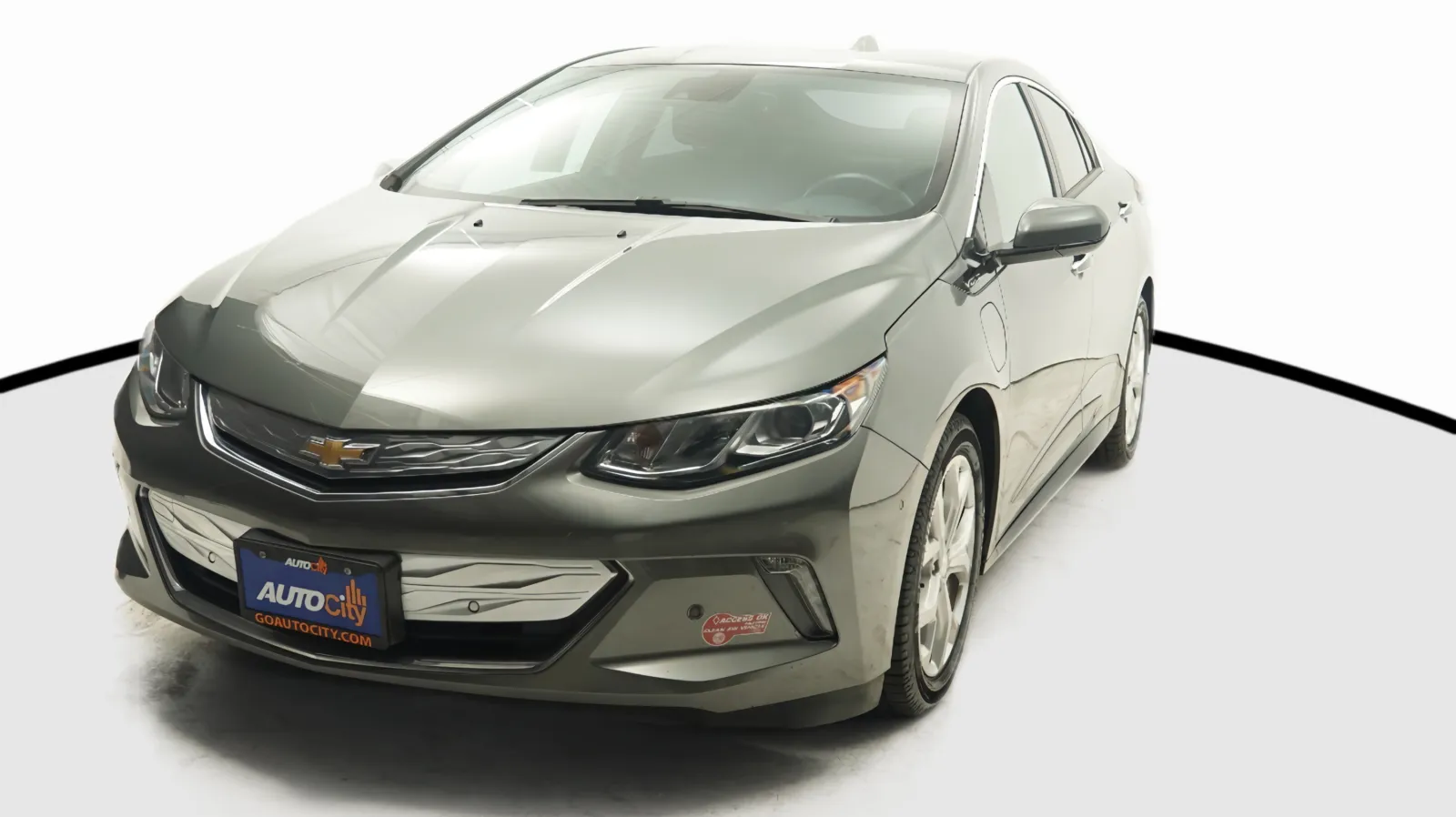 Gray 2017 Chevrolet Volt Premier for sale in El Cajon, CA