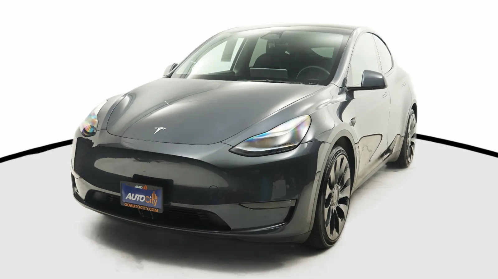 Gray 2022 Tesla Model Y Performance for sale in El Cajon, CA