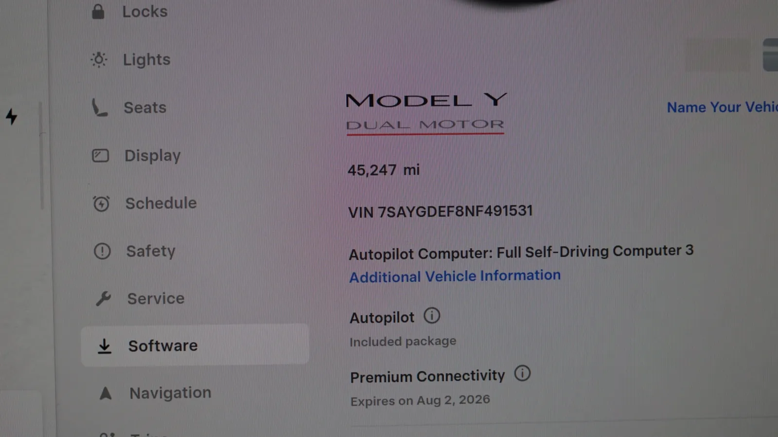 Photos of 2022 Tesla Model Y Performance for sale in El Cajon, CA at Auto City