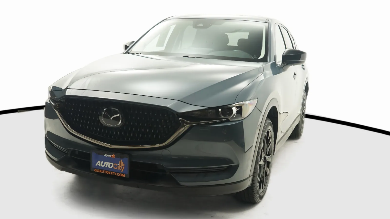 Gray 2021 Mazda CX-5 Carbon Edition for sale in El Cajon, CA