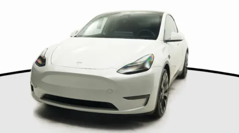 White 2023 Tesla Model Y Performance for sale in El Cajon, CA