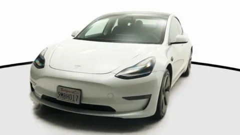 White 2021 Tesla Model 3 Long Range for sale in El Cajon, CA