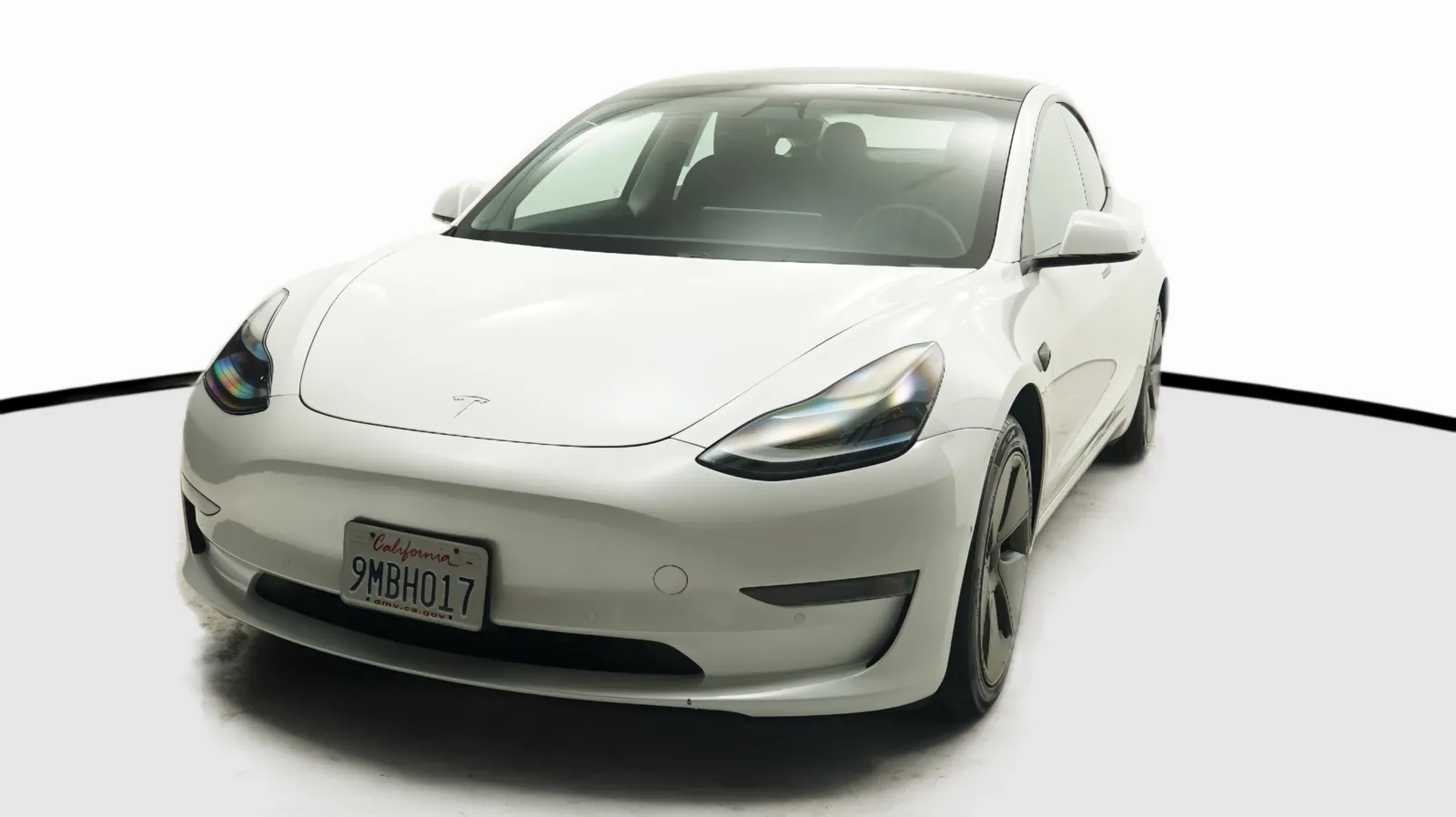 White 2021 Tesla Model 3 Long Range for sale in El Cajon, CA
