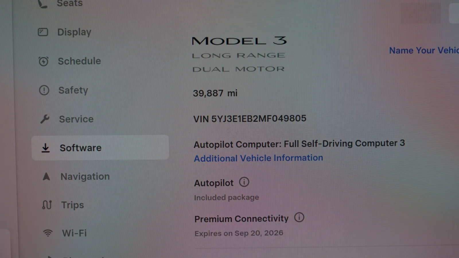 Photos of 2021 Tesla Model 3 Long Range for sale in El Cajon, CA at Auto City