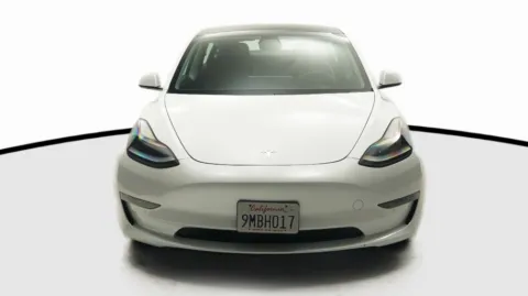 Another view of 2021 Tesla Model 3 Long Range for sale in El Cajon, CA at Auto City