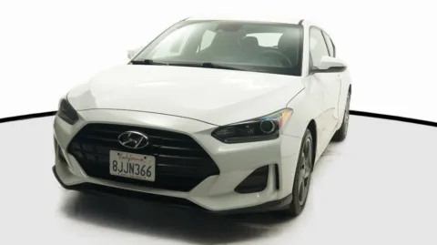 White 2019 Hyundai Veloster 2.0 for sale in El Cajon, CA
