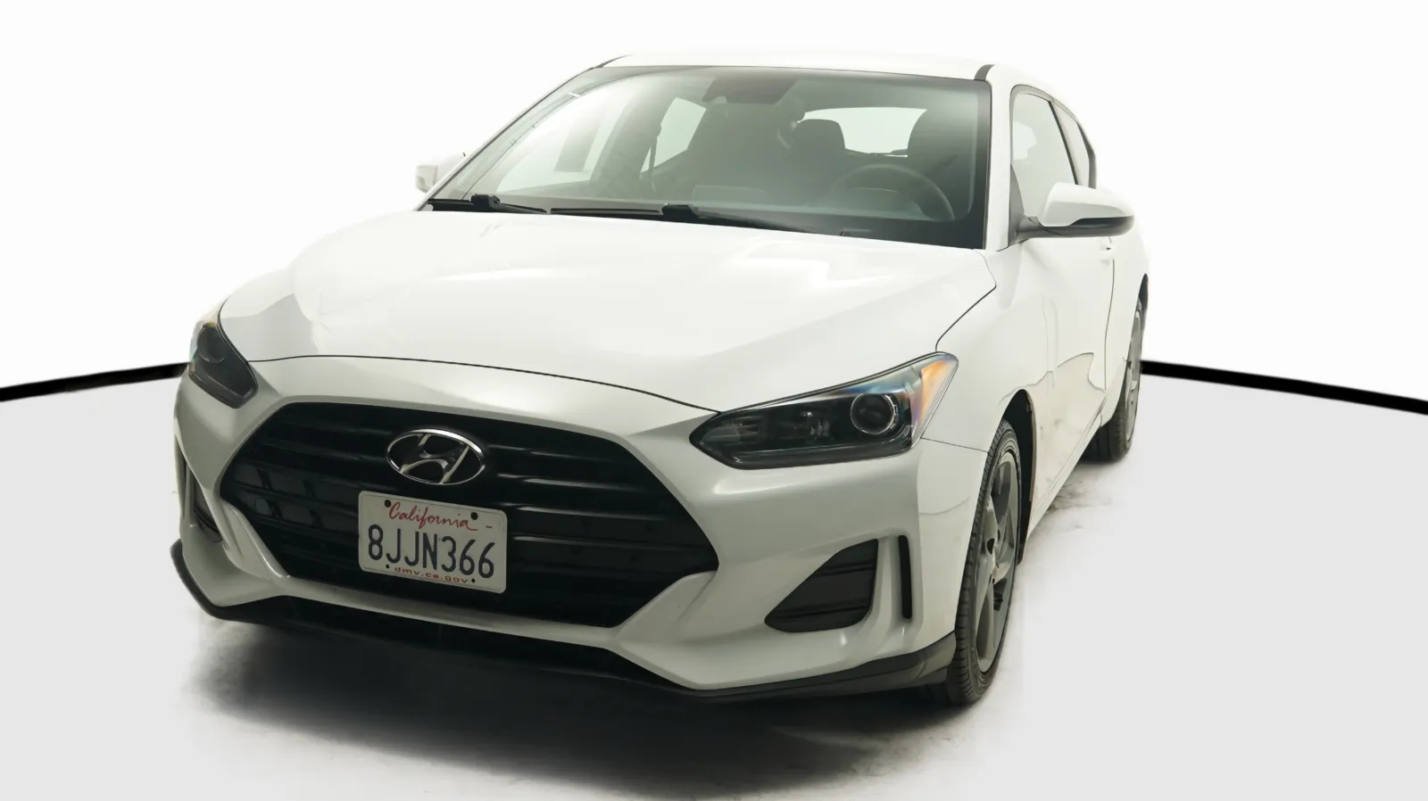 White 2019 Hyundai Veloster 2.0 for sale in El Cajon, CA