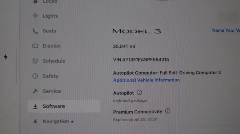Photos of 2023 Tesla Model 3 for sale in El Cajon, CA at Auto City