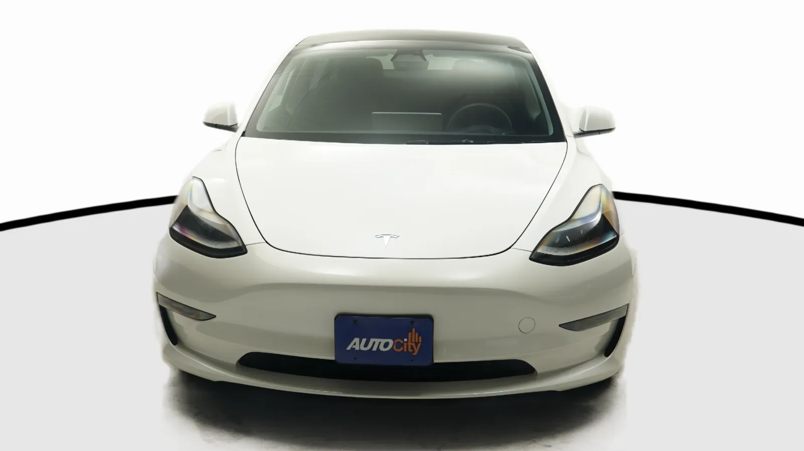 Another view of 2023 Tesla Model 3 for sale in El Cajon, CA at Auto City