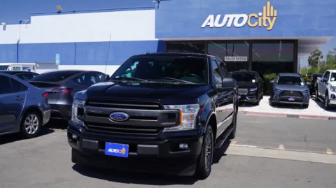 Black 2018 Ford F-150 XLT for sale in El Cajon, CA
