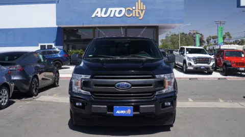 Another view of 2018 Ford F-150 XLT for sale in El Cajon, CA at Auto City