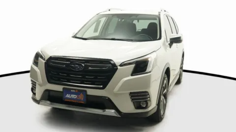 White 2022 Subaru Forester Touring for sale in El Cajon, CA