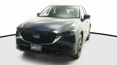 Blue 2022 Mazda CX-5 2.5 S Premium Package for sale in El Cajon, CA