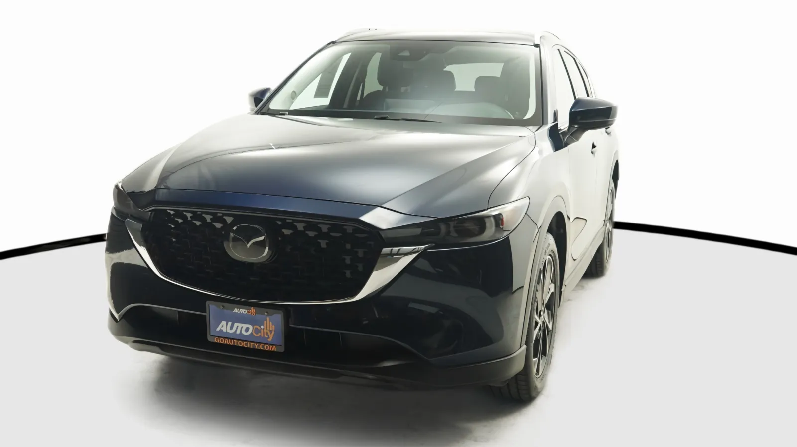 Blue 2022 Mazda CX-5 2.5 S Premium Package for sale in El Cajon, CA