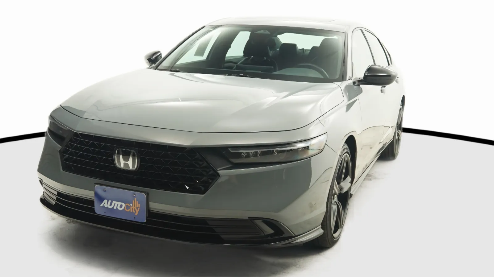 Gray 2023 Honda Accord Hybrid Sport-L for sale in El Cajon, CA