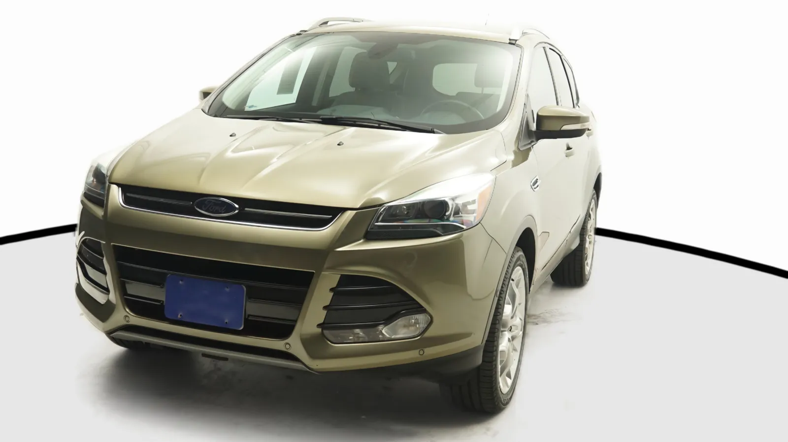 Green 2014 Ford Escape Titanium for sale in El Cajon, CA