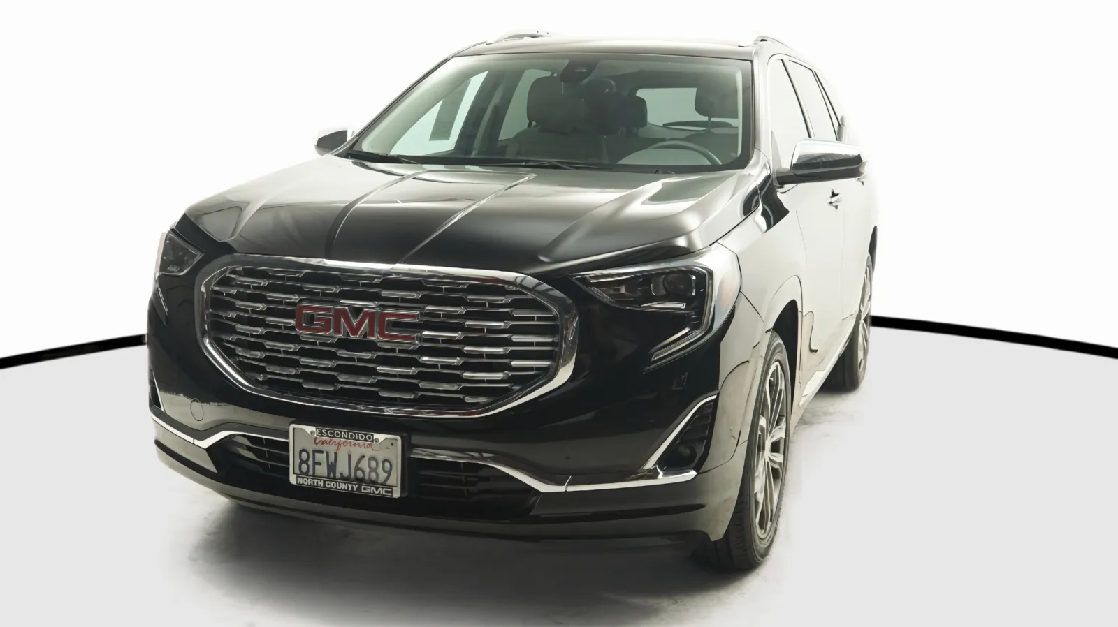 Black 2018 GMC Terrain Denali for sale in El Cajon, CA