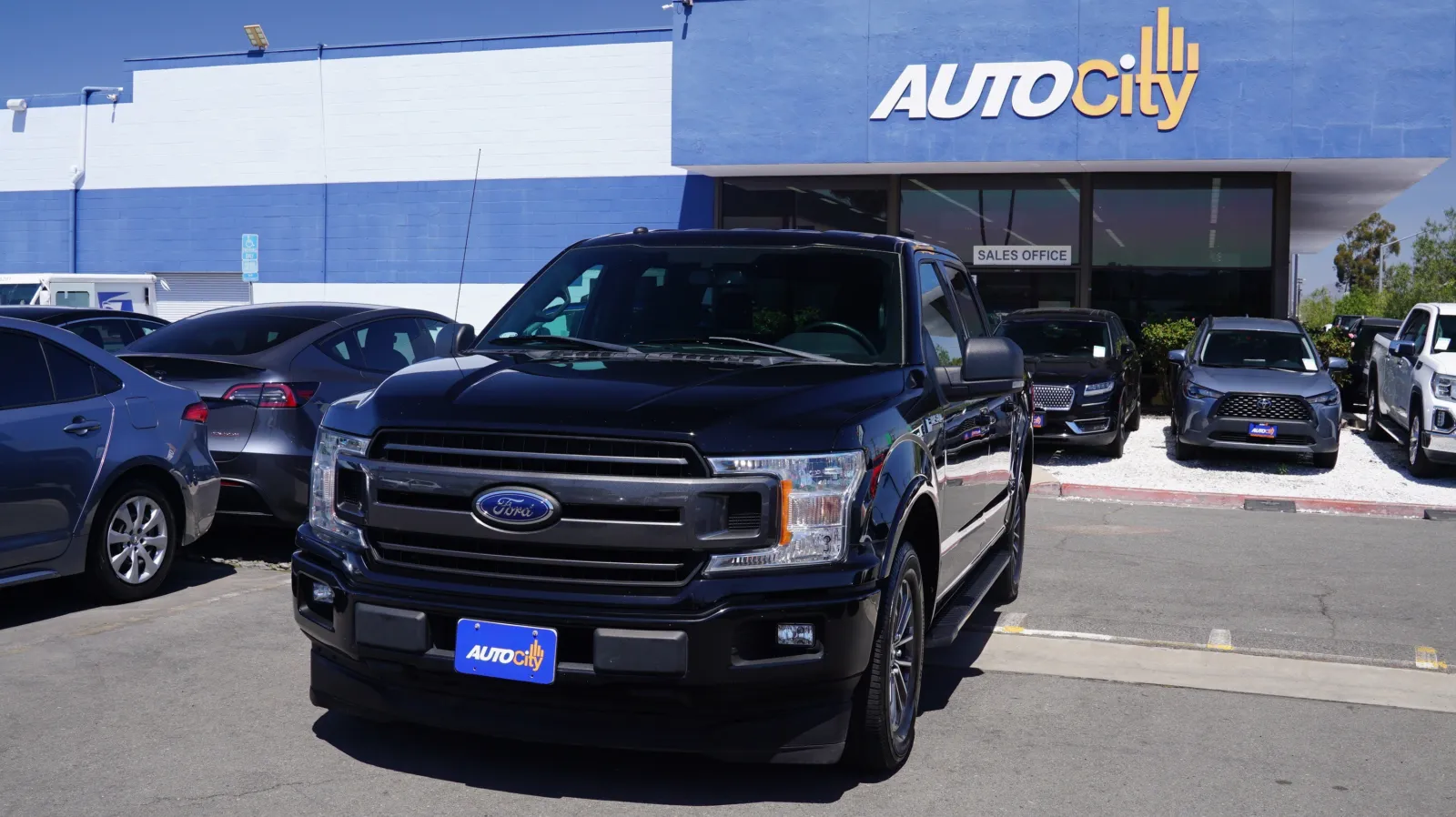 Black 2018 Ford F-150 XLT for sale in El Cajon, CA
