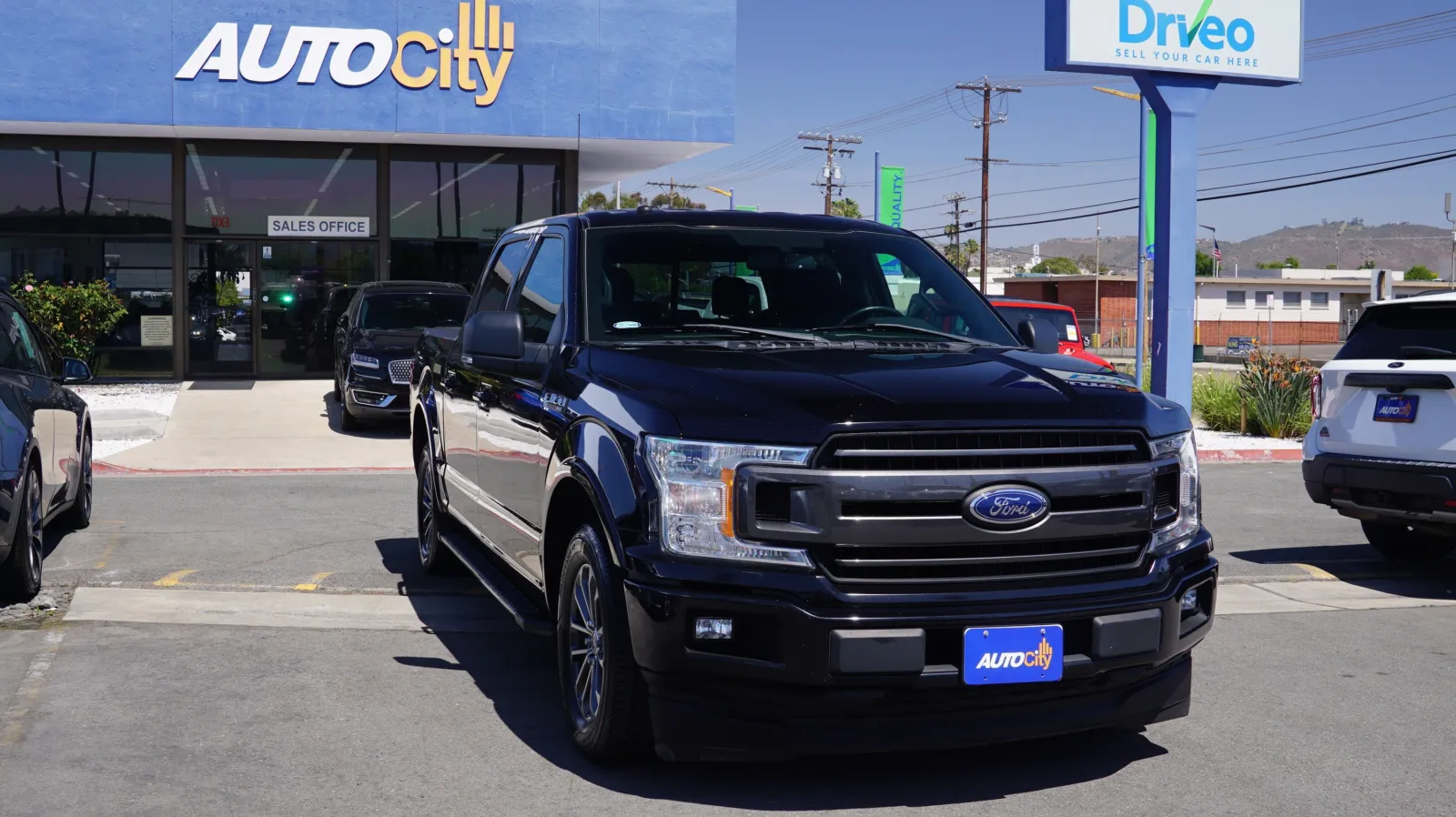 More photos of 2018 Ford F-150 XLT at Auto City, CA