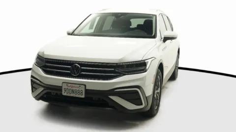 White 2023 Volkswagen Tiguan SE for sale in El Cajon, CA