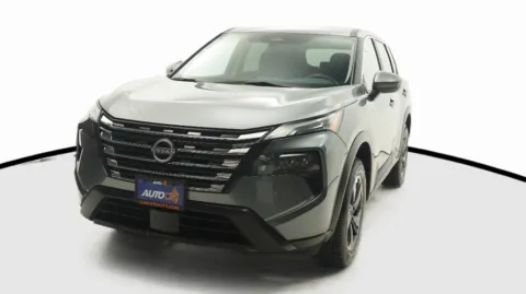 Gray 2024 Nissan Rogue SV for sale in El Cajon, CA