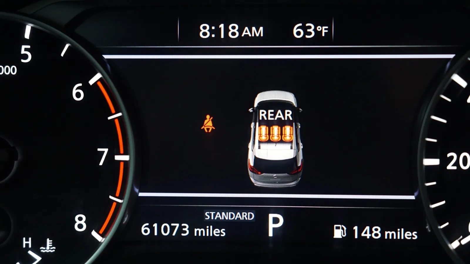 Photos of 2024 Nissan Rogue SV for sale in El Cajon, CA at Auto City