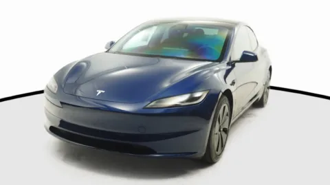 Blue 2024 Tesla Model 3 Long Range for sale in El Cajon, CA