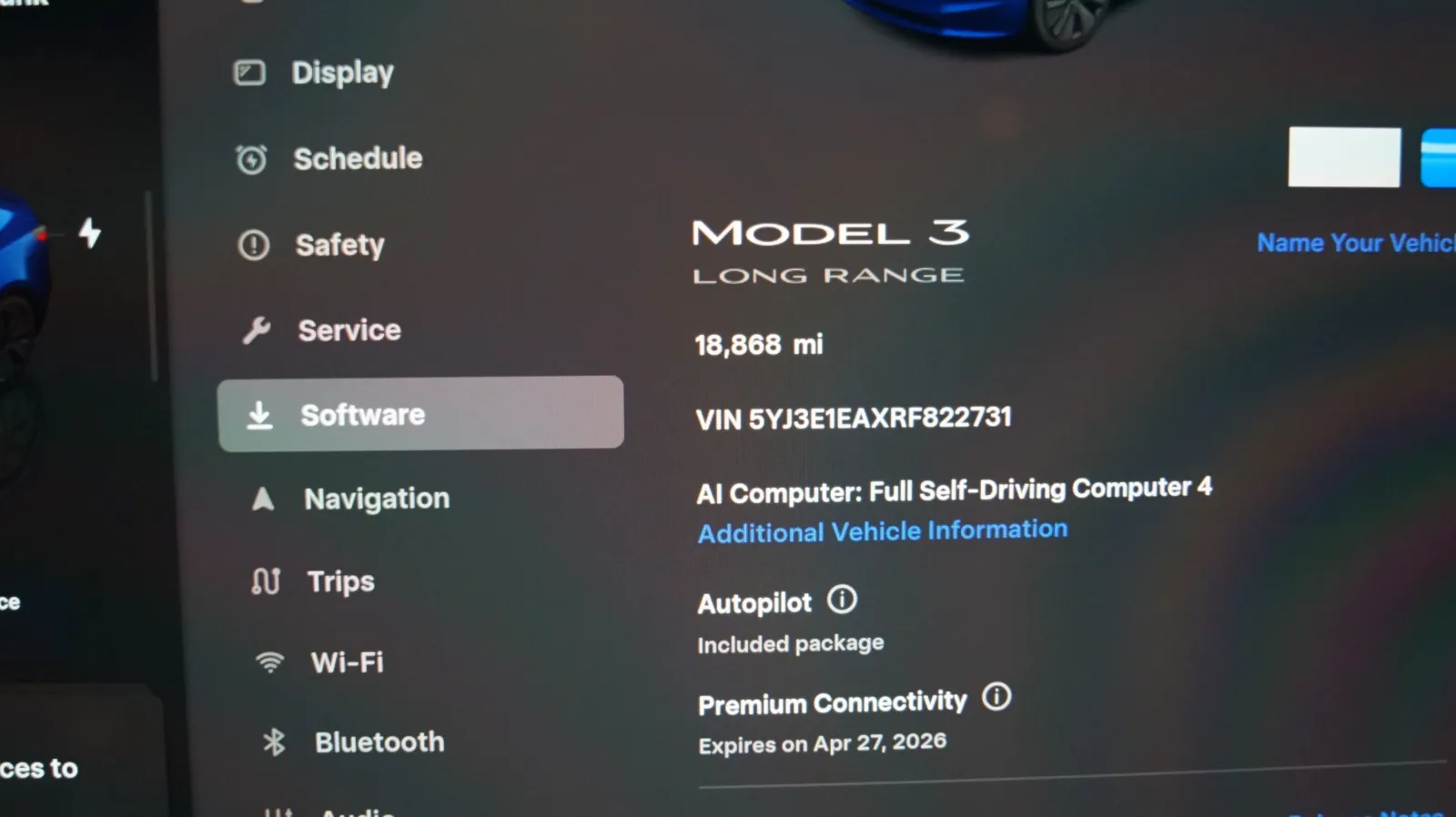 Photos of 2024 Tesla Model 3 Long Range for sale in El Cajon, CA at Auto City