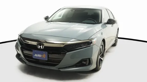 Gray 2022 Honda Accord Sport SE for sale in El Cajon, CA