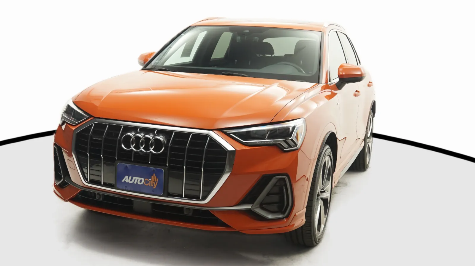 Orange 2020 Audi Q3 S line Prestige for sale in El Cajon, CA
