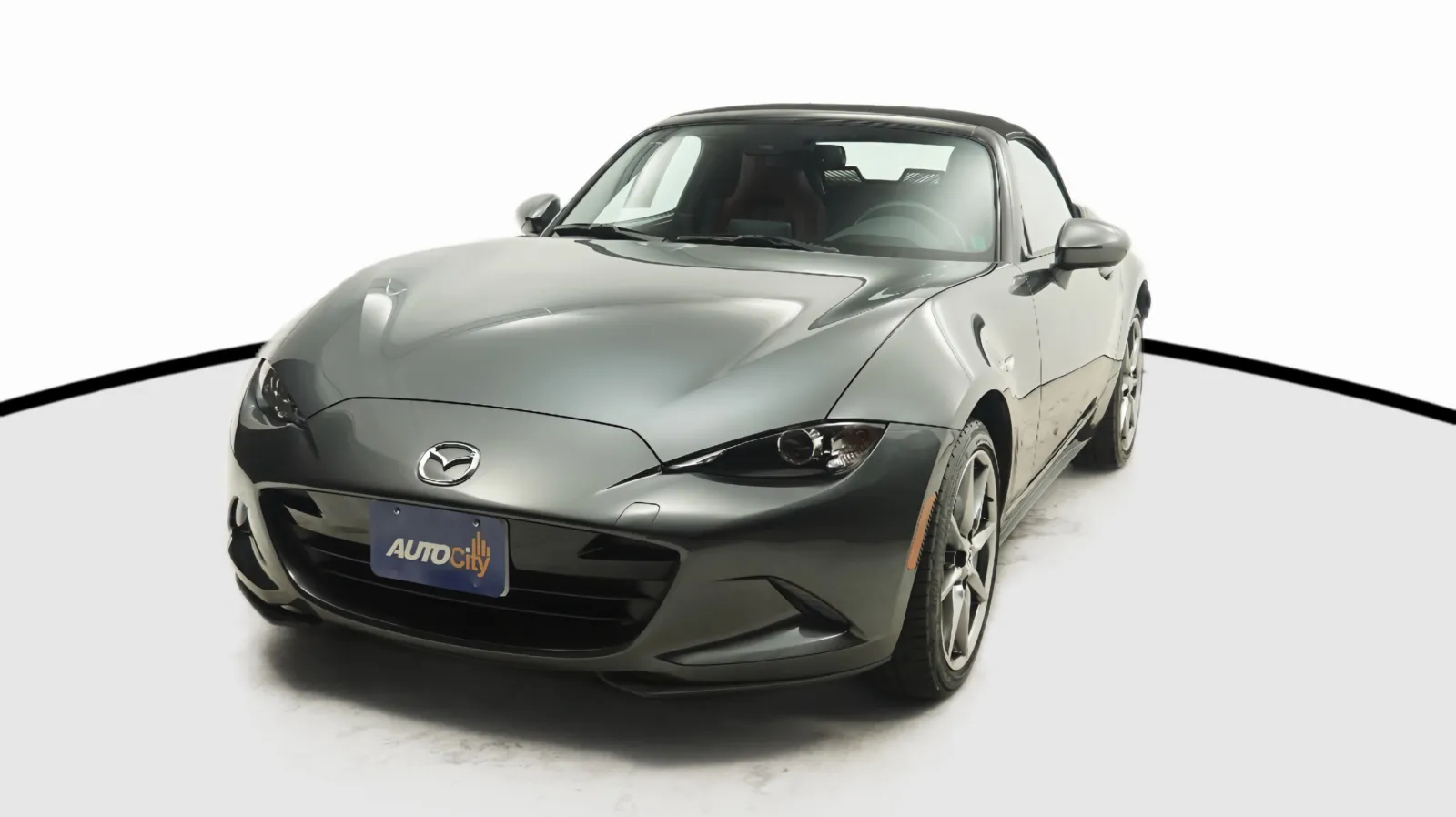 Gray 2022 Mazda MX-5 Miata Grand Touring for sale in El Cajon, CA