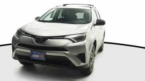 Silver 2017 Toyota RAV4 LE for sale in El Cajon, CA