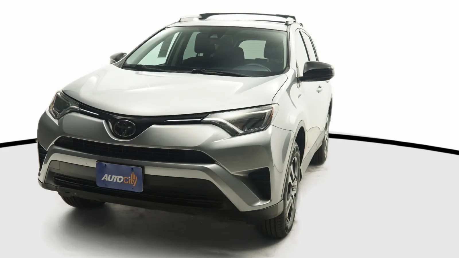 Silver 2017 Toyota RAV4 LE for sale in El Cajon, CA