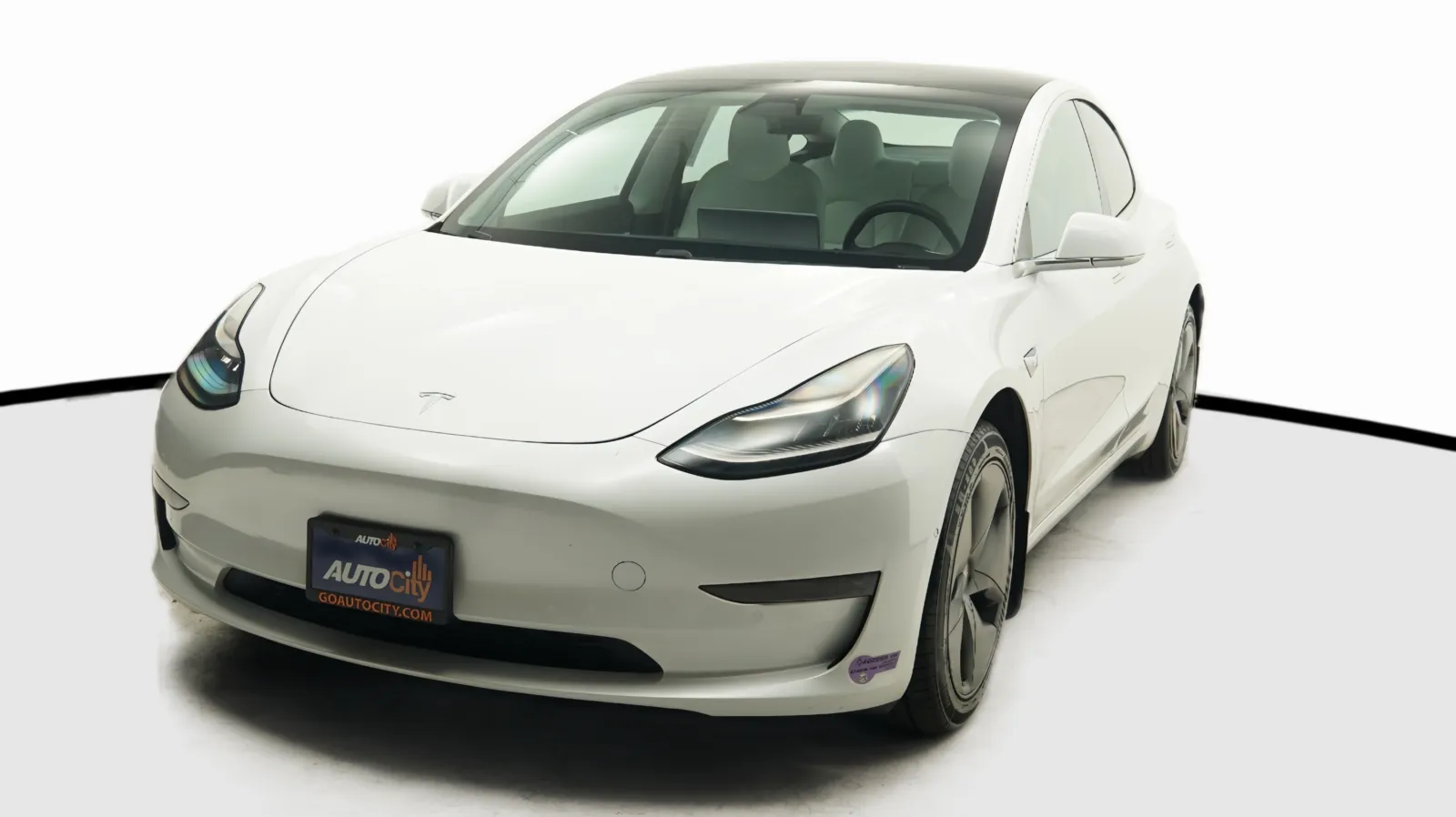 White 2019 Tesla Model 3 Standard Range for sale in El Cajon, CA