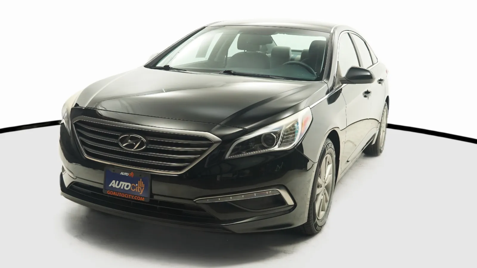 Black 2015 Hyundai Sonata 2.4L SE for sale in El Cajon, CA