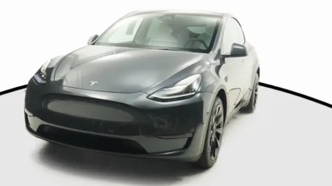 Gray 2022 Tesla Model Y Long Range for sale in El Cajon, CA