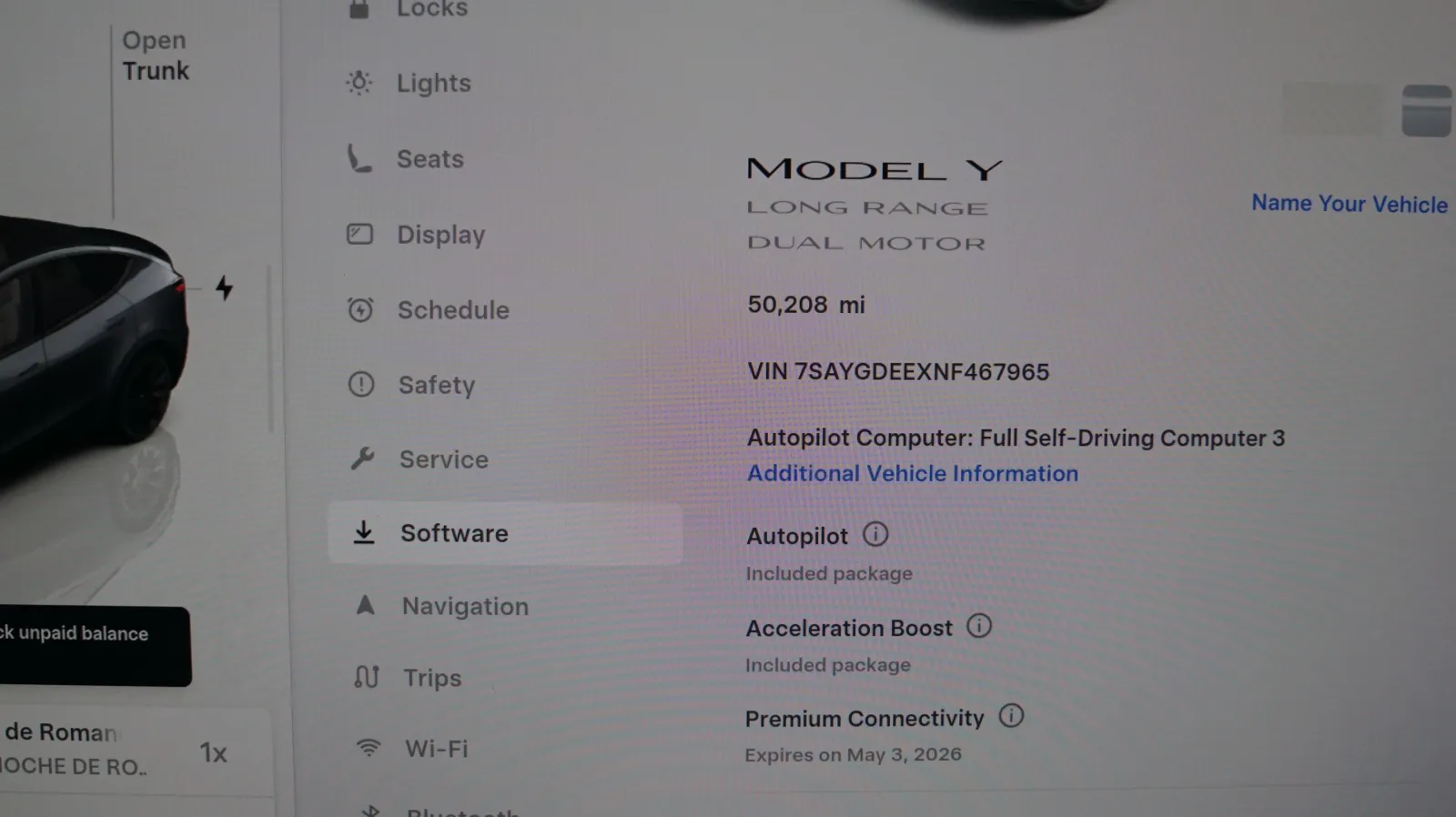 Photos of 2022 Tesla Model Y Long Range for sale in El Cajon, CA at Auto City