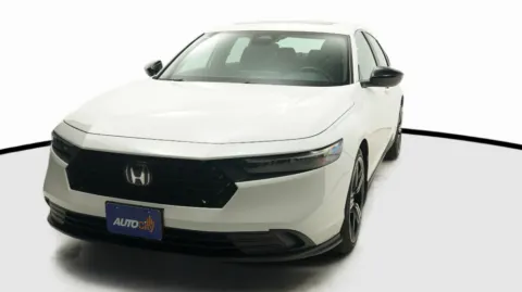 White 2024 Honda Accord Hybrid Sport for sale in El Cajon, CA