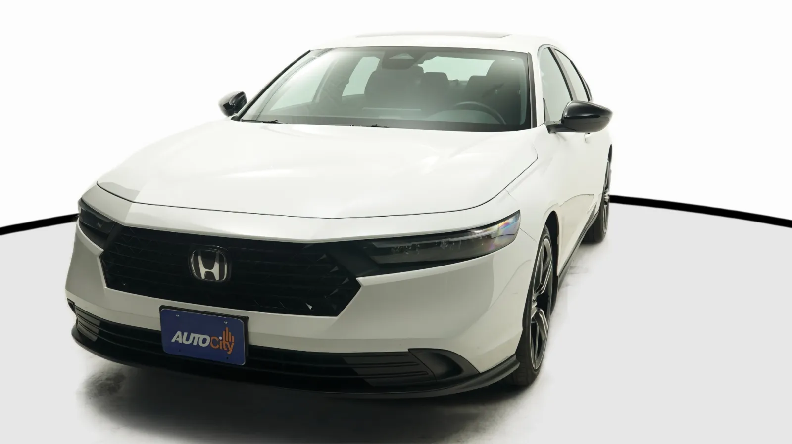 White 2024 Honda Accord Hybrid Sport for sale in El Cajon, CA