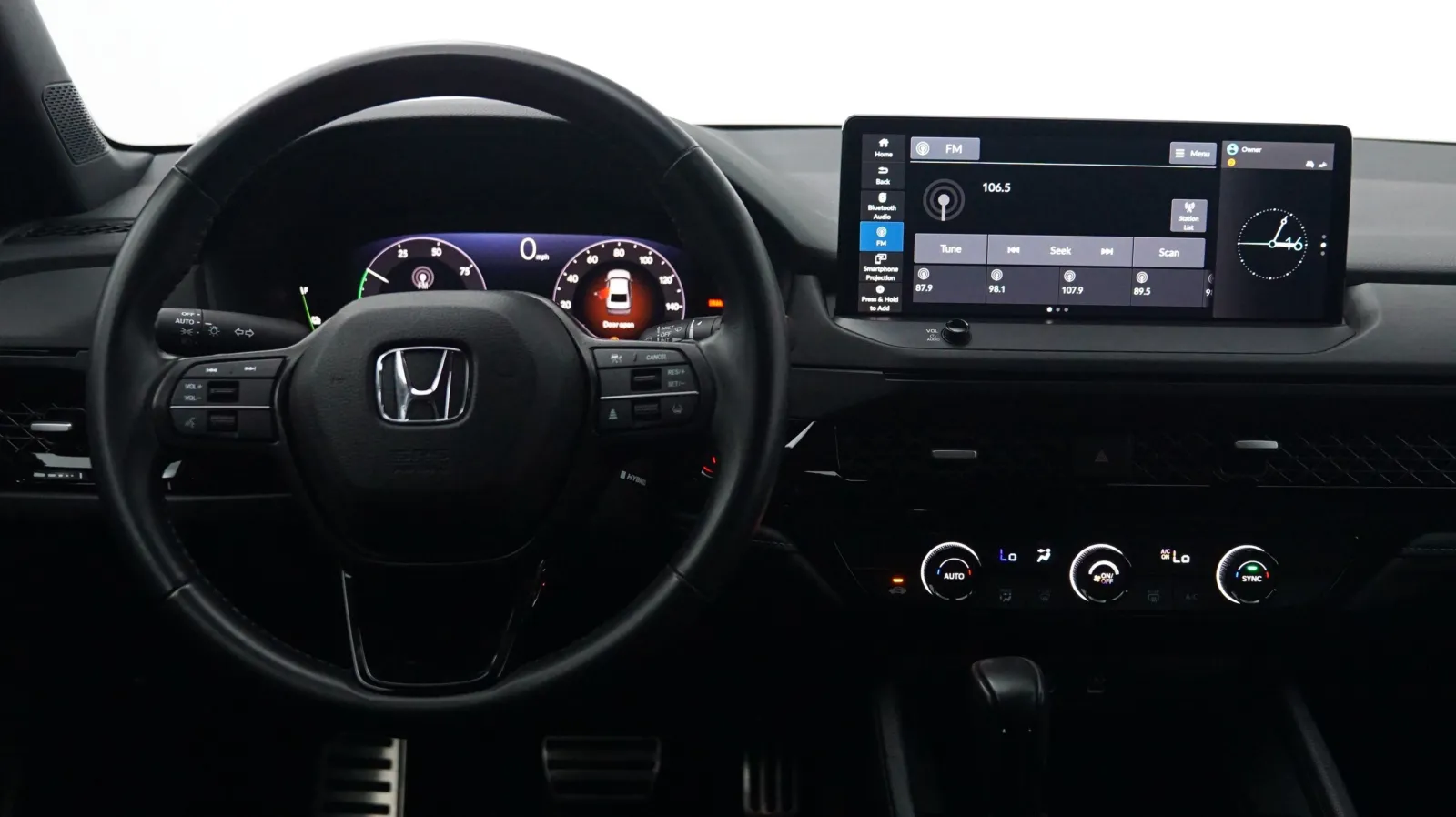 More photos of 2024 Honda Accord Hybrid Sport at Auto City, CA