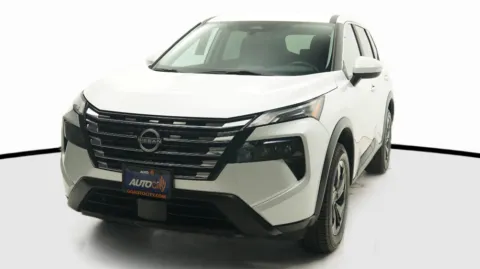 White 2024 Nissan Rogue SV for sale in El Cajon, CA